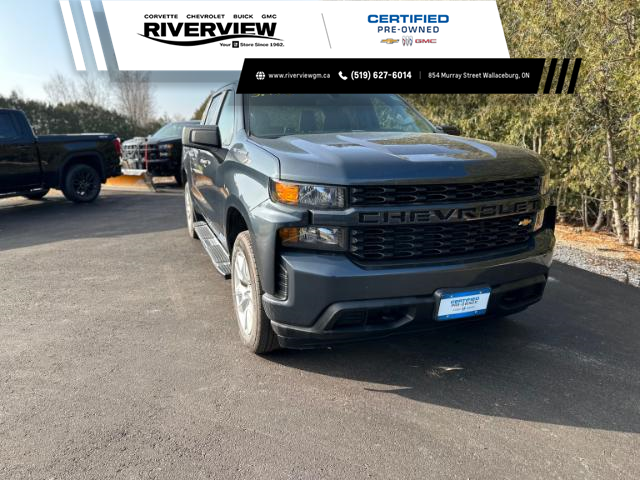 2019 Chevrolet Silverado 1500 Silverado Custom (Stk: 24064A) in WALLACEBURG - Image 1 of 22