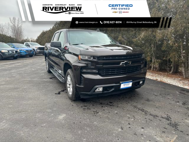 2019 Chevrolet Silverado 1500 RST (Stk: 24026A) in WALLACEBURG - Image 1 of 21