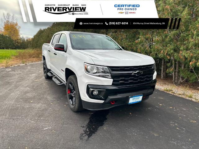 2021 Chevrolet Colorado LT (Stk: U2403A) in WALLACEBURG - Image 1 of 22