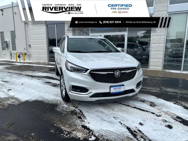 2021 Buick Enclave Avenir (Stk: U2417) in WALLACEBURG - Image 1 of 18