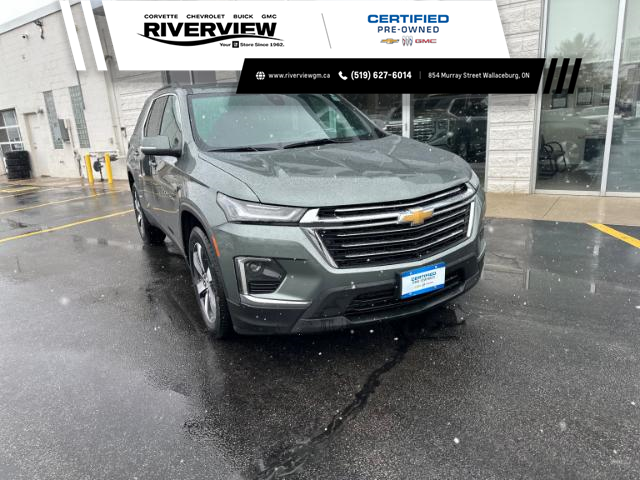 2022 Chevrolet Traverse LT True North (Stk: U2421) in WALLACEBURG - Image 1 of 22