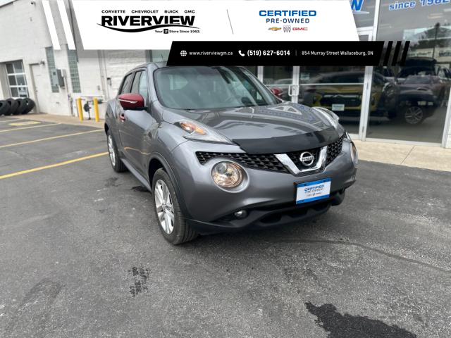 2016 Nissan Juke SV (Stk: U2391A) in WALLACEBURG - Image 1 of 21