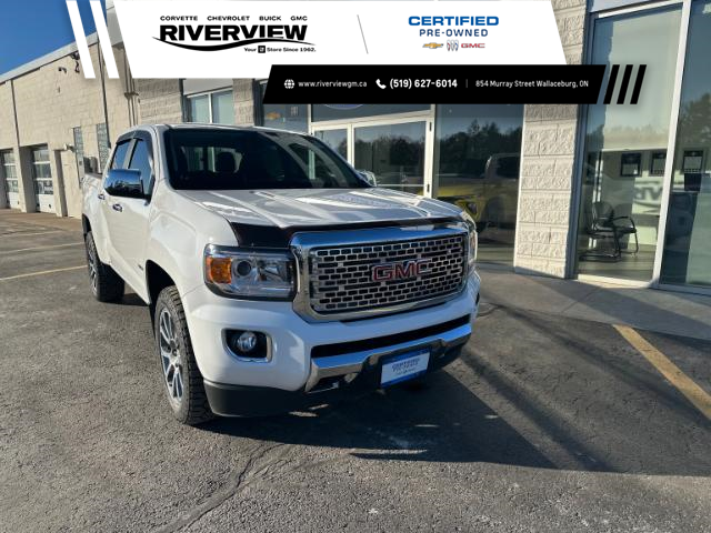 2018 GMC Canyon Denali (Stk: U2422A) in WALLACEBURG - Image 1 of 20