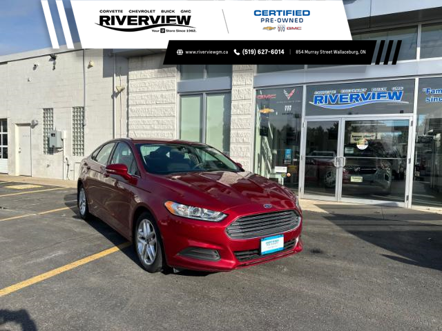 2016 Ford Fusion SE (Stk: 24177A) in WALLACEBURG - Image 1 of 23