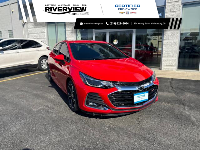 2019 Chevrolet Cruze LT (Stk: 23218A) in WALLACEBURG - Image 1 of 21
