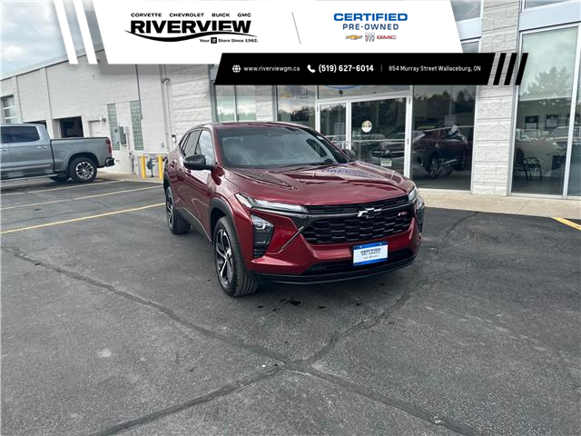 2024 Chevrolet Trax 1RS (Stk: 24172B) in WALLACEBURG - Image 1 of 19