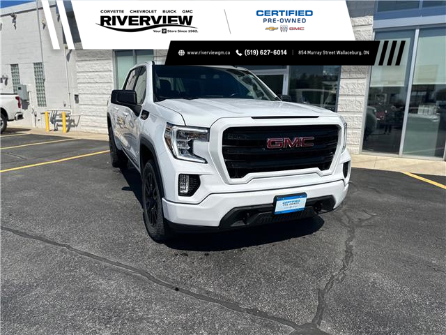 2021 GMC Sierra 1500 Elevation (Stk: 23133B) in WALLACEBURG - Image 1 of 21