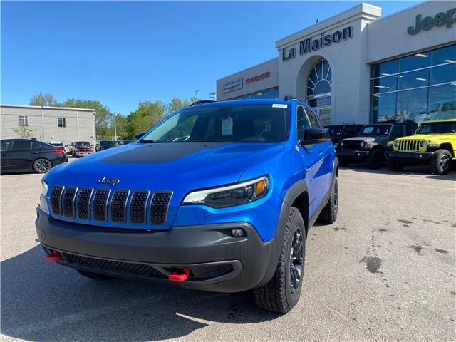 2022 Jeep Cherokee Trailhawk (Stk: 0525) in Québec - Image 1 of 5