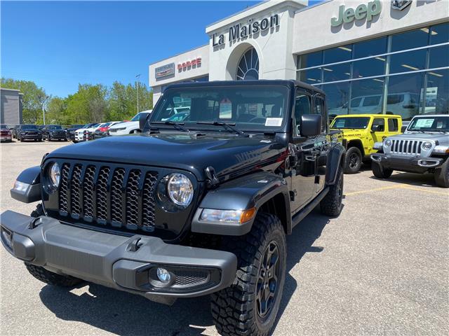 2023 Jeep Gladiator Sport S (Stk: P0095) in Québec - Image 1 of 5