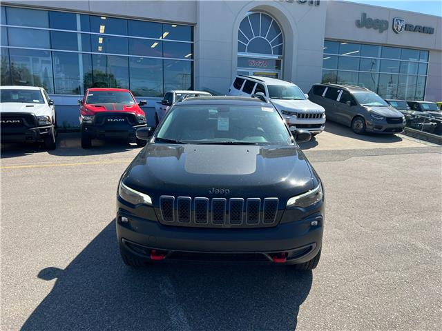 2022 Jeep Cherokee Trailhawk (Stk: 0558) in Québec - Image 1 of 5