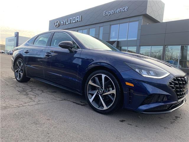 2021 Hyundai Sonata Sport (Stk: PS9071) in Charlottetown - Image 1 of 32