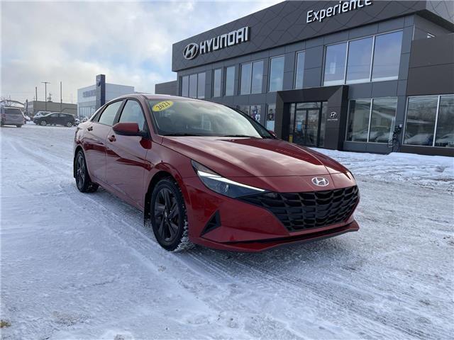 2021 Hyundai Elantra Preferred w/Sun & Tech Pkg (Stk: TL7916A) in Charlottetown - Image 1 of 29