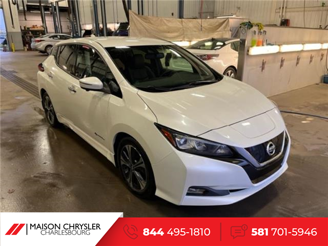 2019 Nissan LEAF  (Stk: U923A) in Saint-Nicolas, - Image 1 of 25