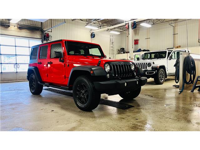2015 Jeep Wrangler Unlimited Sport (Stk: 20138B) in Québec - Image 1 of 53