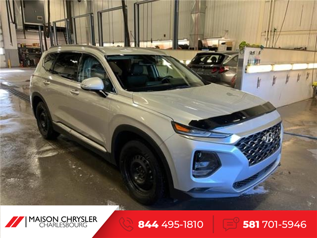 2019 Hyundai Santa Fe Preferred 2.4 (Stk: 23128A) in Saint-Nicolas, - Image 1 of 23