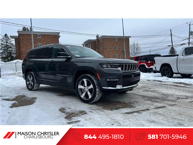 2021 Jeep Grand Cherokee L Limited (Stk: 10514D) in Québec - Image 1 of 67