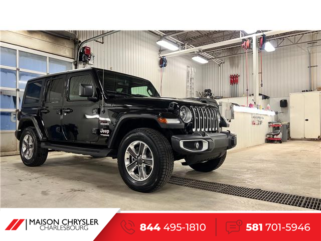 2022 Jeep Wrangler Unlimited Sahara (Stk: 0498D) in Québec - Image 1 of 68