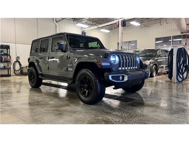 2023 Jeep Wrangler Sahara (Stk: P0004D) in Québec - Image 1 of 71