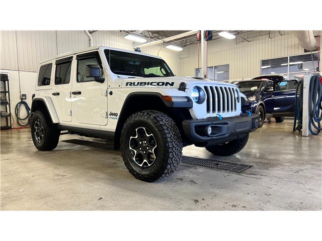 2022 Jeep Wrangler 4xe (PHEV) Rubicon (Stk: 20412B) in Québec - Image 1 of 87