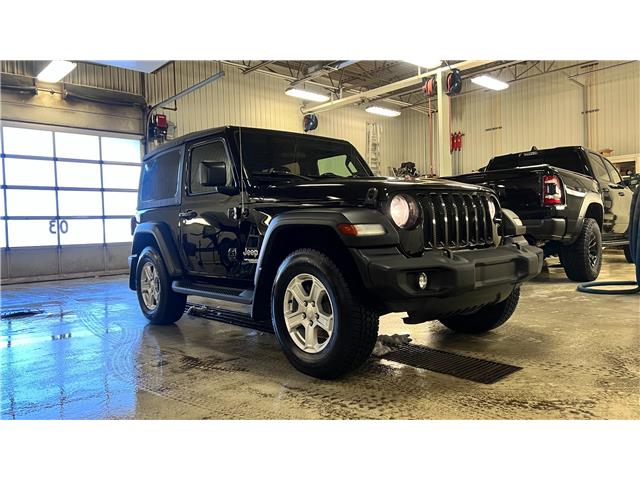 2018 Jeep Wrangler Sport (Stk: 20408B) in Québec - Image 1 of 53