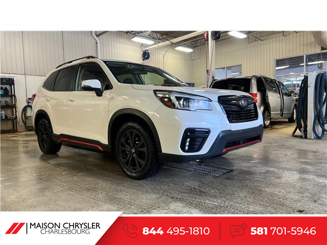 2020 Subaru Forester Sport (Stk: A5837) in Québec - Image 1 of 64