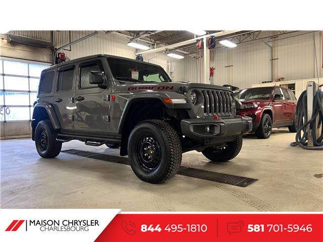 2019 Jeep Wrangler Unlimited Rubicon (Stk: 0531A) in Québec - Image 1 of 77