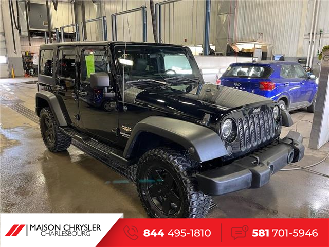 2012 Jeep Wrangler Unlimited Sahara (Stk: u1013) in Saint-Nicolas, - Image 1 of 14
