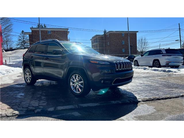 2016 Jeep Cherokee Limited (Stk: 0587A) in Québec - Image 1 of 52