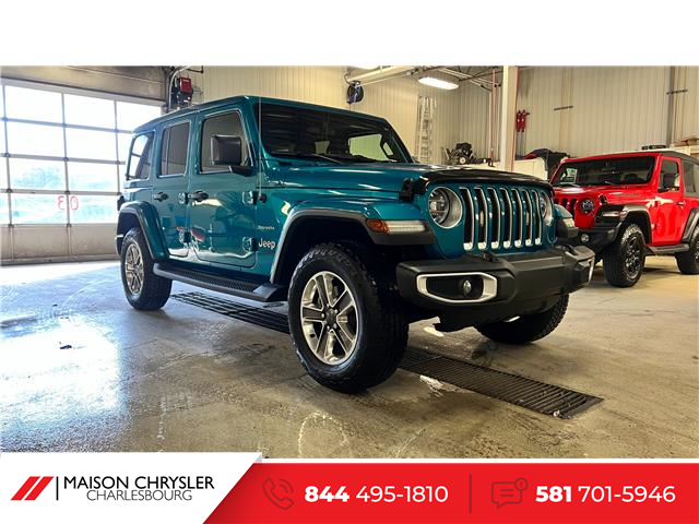 2020 Jeep Wrangler Unlimited Sahara (Stk: A5850) in Québec - Image 1 of 74