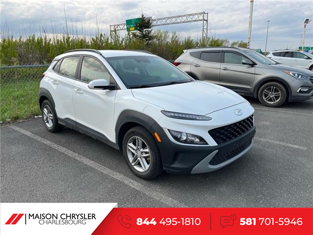 2022 Hyundai Kona  (Stk: u1035) in Saint-Nicolas, - Image 1 of 6