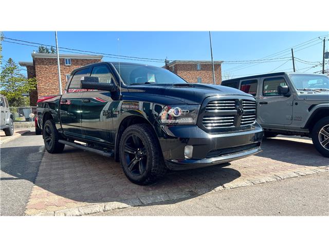 2017 RAM 1500 Sport (Stk: 0502A) in Québec - Image 1 of 54