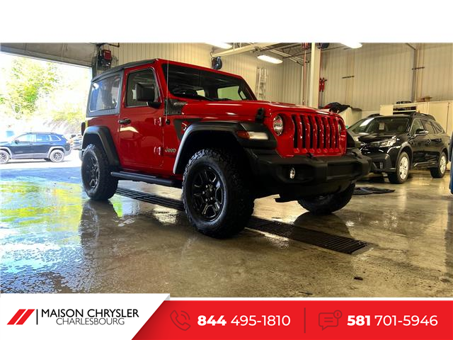 2020 Jeep Wrangler Sport (Stk: P0153A) in Québec - Image 1 of 53