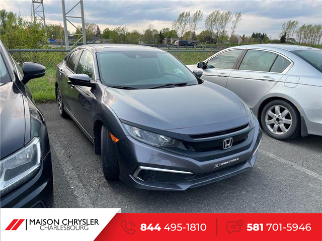 2019 Honda Civic EX (Stk: L0516) in Saint-Nicolas, - Image 1 of 8