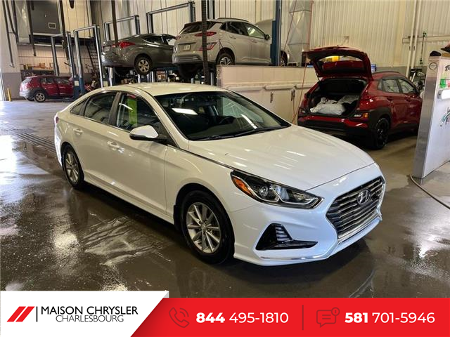 2018 Hyundai Sonata  (Stk: 23261A) in Saint-Nicolas, - Image 1 of 20