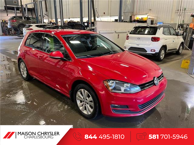 2016 Volkswagen Golf  (Stk: 23225A) in Saint-Nicolas, - Image 1 of 20