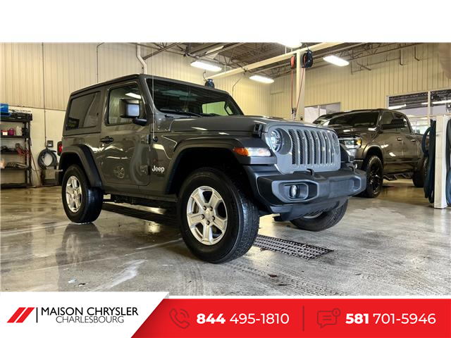 2020 Jeep Wrangler Sport (Stk: A5862) in Québec - Image 1 of 58