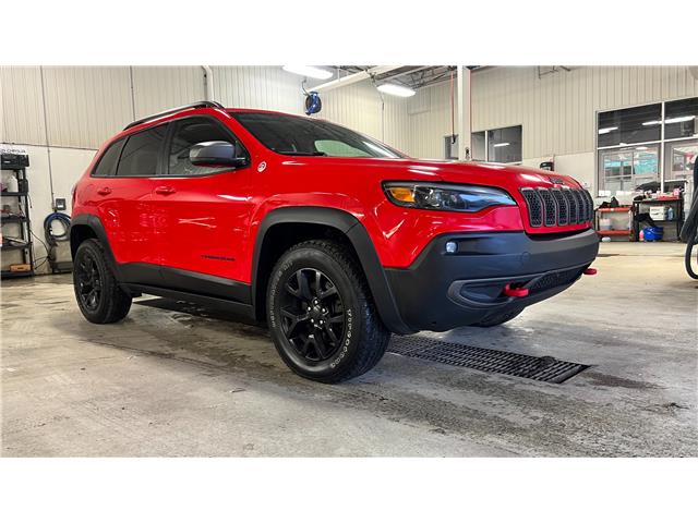 2019 Jeep Cherokee Trailhawk (Stk: 0559A) in Québec - Image 1 of 71