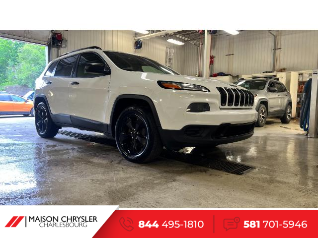 2016 Jeep Cherokee Sport (Stk: P0083B) in Québec - Image 1 of 56