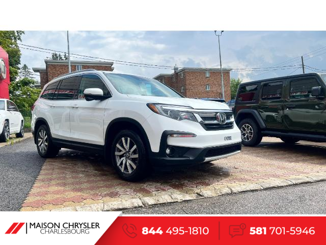 2020 Honda Pilot EX-L Navi (Stk: 0478A) in Québec - Image 1 of 57