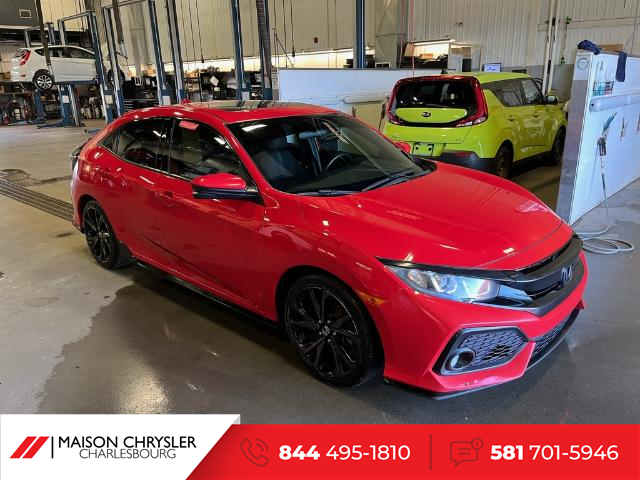 2018 Honda Civic Sport (Stk: U1011B) in Saint-Nicolas, - Image 1 of 20