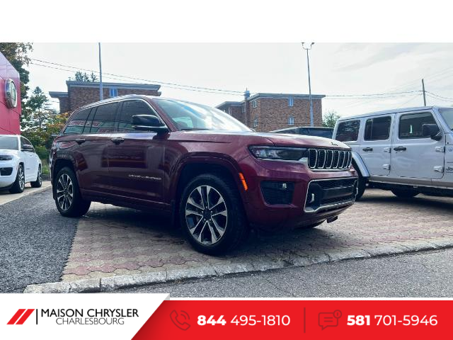 2022 Jeep Grand Cherokee Overland (Stk: P0098A) in Québec - Image 1 of 73