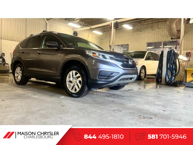 2015 Honda CR-V SE (Stk: P0034B) in Québec - Image 1 of 60