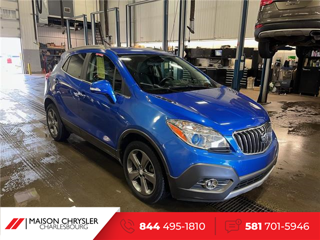 2014 Buick Encore Convenience (Stk: 23368B) in Saint-Nicolas, - Image 1 of 23