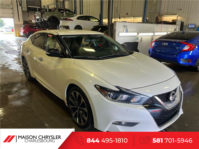 2016 Nissan Maxima  (Stk: 23383A) in Saint-Nicolas, - Image 1 of 23