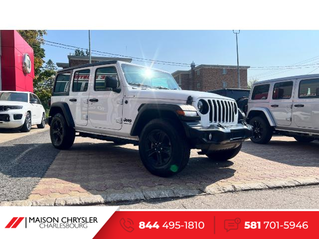 2023 Jeep Wrangler Sport (Stk: A5907) in Québec - Image 1 of 50
