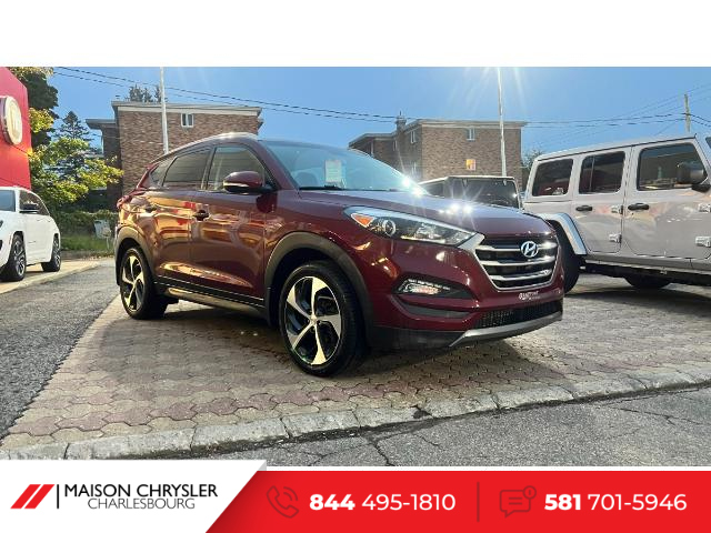 2016 Hyundai Tucson Premium 1.6 (Stk: R0018A) in Québec - Image 1 of 19