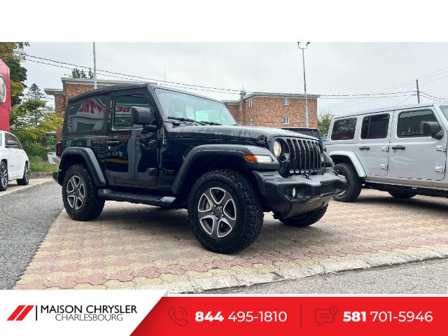 2021 Jeep Wrangler Sport (Stk: P0163A) in Québec - Image 1 of 18