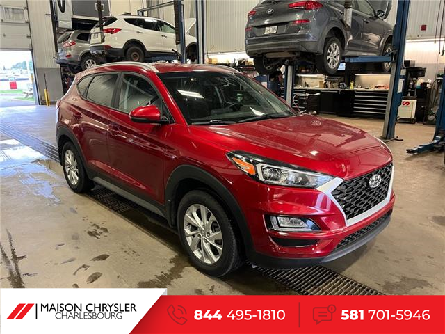 2021 Hyundai Tucson  (Stk: U1061) in Saint-Nicolas, - Image 1 of 23