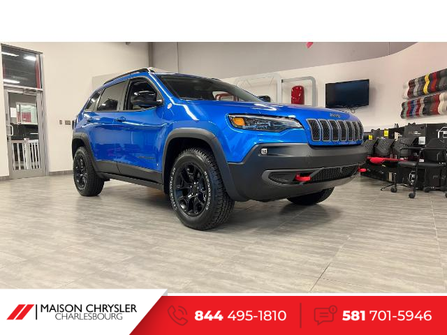 2022 Jeep Cherokee Trailhawk (Stk: 20388D) in Québec - Image 1 of 67