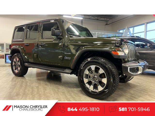 2023 Jeep Wrangler Sahara (Stk: P0025D) in Québec - Image 1 of 70